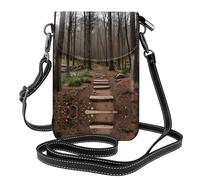 pommes de pin. Ce sac à bandoulière léger et unisexe à rabat libère vos mains et est adapté pour les voyages, les vacances et une utilisation quotidienne., Sentiers de randonnée, Taille unique