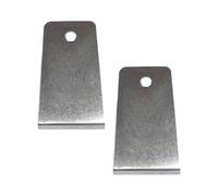 pommes de terre - 2 ail manuel en acier inoxydable | 2 en acier inoxydable | Outils pelado avec poignée non slip | de pommes de terre résistantes, poignée antide