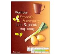 Pommes de terre et poireaux Soup Cup Waitrose 4 x 25g