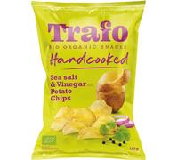 POMMES DE TERRE FINES AU GOÛT SALÉ ET VINAIGRE125 g - TRAFO
