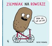Pommes de terre sur un vélo