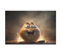 Pommes de Terre végétales Puzzles 1000 Pièces Adultes, Puzzle en Bois Jeux D'adresse pour Toute La Famille,Jeu De Team Building （75×50cm）