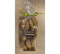 Pommes tapées - Spécialité Anjou et Touraine - sachet 140 g - A déguster tel quel ou après réhydratation dans une marinade de vin ou de cidre. Recettes fournies-