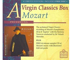 POMMIER JEAN BERNARD (piano) - Mozart:Virgin Classics Box [Import]