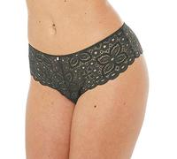 Pomm'poire Lingerie Camille Cerf Shorty Tanga INTREPIDE - Vert - 40 - Femme