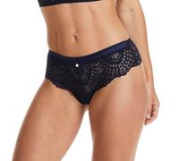 Pomm'poire Lingerie Camille Cerf Shorty Tanga IPOMEE - Bleu - 36 - Femme