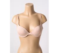 pomm'poire lingerie femme de couleur beige 90C