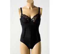 pomm'poire lingerie femme de couleur noir 90D