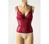 pomm'poire lingerie femme de couleur violet 85C