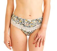 Pomm'poire Lingerie Shorty String PAMOISON - Blanc - 38/40 - Femme