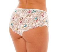 Pomm'poire Lingerie Shorty Zazie - Blanc - 36/38 - Femme