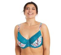 Pomm'poire Lingerie Soutien-Gorge à Armatures Grand Maintien EVA - Rose - 105C - Femme