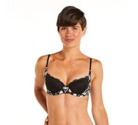 Pomm'poire Lingerie Soutien-Gorge Ampliforme Coque moulée IMPERIALE - Noir - 90B - Femme