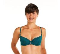 Pomm'poire Lingerie Soutien-Gorge Ampliforme Coque moulée IMPERIALE - Vert - 90B - Femme