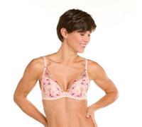 Pomm'poire Lingerie Soutien-Gorge Ampliforme Coque moulée Masque - Orange - 90B - Femme