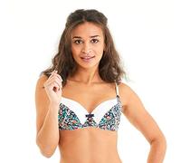 Pomm'poire Lingerie Soutien-Gorge Ampliforme Coque moulée PAQUERETTE - Blanc - 90C - Femme