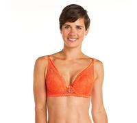 Pomm'poire Lingerie Soutien-Gorge Ampliforme Coque moulée Sarong - Orange - 85B - Femme