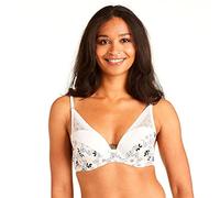 Pomm'poire Lingerie Soutien-Gorge Ampliforme IMPERATRICE - Blanc - 85C - Femme