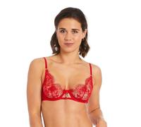 Pomm'poire Lingerie Soutien-Gorge Corbeille Sangria - Rouge - 95B - Femme
