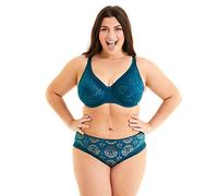Pomm'poire Lingerie Soutien-Gorge Grand Maintien Indice - Bleu - 95E - Femme