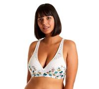 Pomm'poire Lingerie Soutien-Gorge sans Armatures Coque Souple TSATZIKI - Bleu - 85A - Femme