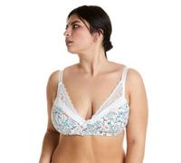 Pomm'poire Lingerie Soutien-Gorge Souple Elena - Blanc - 100C - Femme
