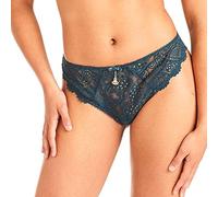 Pomm'poire Lingerie Tanga Metro - Bleu - 36/38 - Femme
