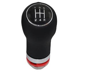 Pomo Palanca de Cambios Coche Perilla de Cambio de Marchas pour A3 A4 A6 S4 A5 Q5 pour Skoda pour Seat pour VW pour Passat pour Golf B6 B7 B8 8K 8T 8R Accessoires pour voiture-12345R