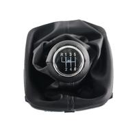 Pomo Palanca de Cambios Coche Perilla de Cambio de Marchas pour A6 C5 A8 D2 1996 1997 1998 1999 2000 2001 2002 2003 Accessoires pour Voiture-6 Speed Type 1