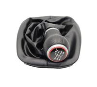 Pomo Palanca de Cambios Coche Perilla de Cambio de Marchas pour A6 C5 A8 D2 1996 1997 1998 1999 2000 2001 2002 2003 Accessoires pour Voiture-6 Speed Type 3