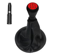 Pomo Palanca de Cambios Coche Perilla de Cambio de Marchas pour Citroen Berlingo II pour Peugeot Partner 2008-2018 Accessoires pour Voiture-Type 4