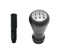 Pomo Palanca de Cambios Coche Perilla de Cambio de Marchas pour Citroen Saxo Xsara Xantia C1 C2 C4 C4 Picasso pour Peugeot 106 306 205 307 406 Accessoires pour Voiture-5 Speed Silver