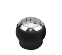 Pomo Palanca de Cambios Coche Perilla de Cambio de Marchas pour Corolla RAV4 Avensis Yaris Verso Auris Aygo Accessoires pour Voiture-Silvery 5 Speed