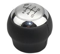 Pomo Palanca de Cambios Coche Perilla de Cambio de Marchas pour Corolla RAV4 Avensis Yaris Verso Auris Aygo Accessoires pour Voiture-Silver 6 Speed