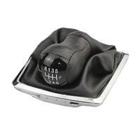 Pomo Palanca de Cambios Coche Perilla de Cambio de Marchas pour Focus II MK2 2004 2005 2006 2007 2008 Accessoires pour Voiture-6 Speed Black Set