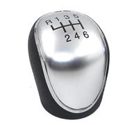 Pomo Palanca de Cambios Coche Perilla de Cambio de Marchas pour KIA K5 2011 2012 2013 2014 2015 2016 2017 2018 2019 2020 Accessoires pour Voiture-Silver