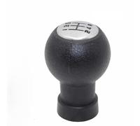 Pomo Palanca de Cambios Coche Perilla de Cambio de Marchas pour Suzuki Swift 2005 2010 pour Suzuki SX4 2005 2013 Accessoires pour Voiture-Silver Black