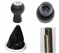 Pomo Palanca de Cambios Coche Perilla de Cambio de Marchas pour Suzuki Swift MK2 2005 2006 2007 2008 2009 2010 Accessoires pour Voiture-Black Line D Model