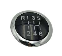 Pomo Palanca de Cambios Coche Perilla de Cambio de Marchas pour Vauxhall pour Opel Astra H III Corsa D 2004-2010 2006-2015 Accessoires pour Voiture-R 1 2 3 4 5 6