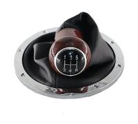 Pomo Palanca de Cambios Coche Perilla de Cambio de Marchas pour VW Gol Pointer Saveiro Parati 2004 2005 2006 2007 2008 2009 2010 Accessoires pour Voiture-Walnut