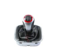 Pomo Palanca de Cambios Coche Perilla de Cambio de Marchas pour VW pour Polo 6R 6C Hatchback Sedan 2011-2019 Accessoires pour Voiture-6 Speed