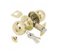 Pomo Puerta Wolfpack Con Llave Con Condena Latonado Para Entrada