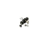 WOLFPACK 3030560 Boutons de Portes, Noir