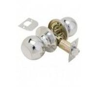 Pomo Puerta Wolfpack Sencillo Cromado Para Pasillo