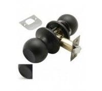 Pomo Puerta Wolfpack Sencillo Negro Para Pasillo