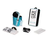 Pomoca - Tour Pro - Ready2Climb 120 - Peaux de phoque - L - Ski Size 175-190 cm - turquoise