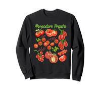Pomodori Freschi Tomate Fruit Garden Cottagecore Vegan Women Sweatshirt