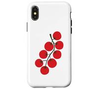 Pomodoro Freschi Fresh Tomatoes Italian Summer Tomatoes Coque pour iPhone X/XS