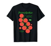 Pomodoro Italien Napoli Tomate cueillie à la Main T-Shirt