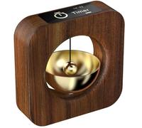 Pomodoro Minuteur Cube élégant en bois de qualité supérieure pour la productivité et la concentration, idéal pour le travail et les études, bel objet décoratif pour la maison ou le bureau